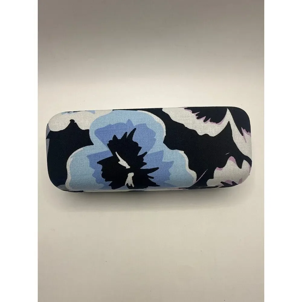 Vera Bradley Camofloral Hard Shell Eyeglass Case Clamshell Retired Floral
